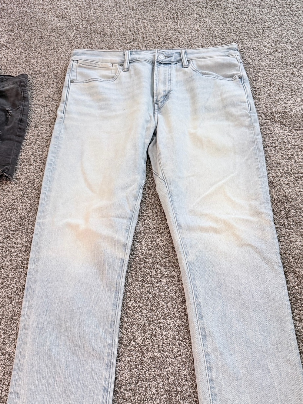 American Eagle Outfitters Straight Light Blue Men's Jeans